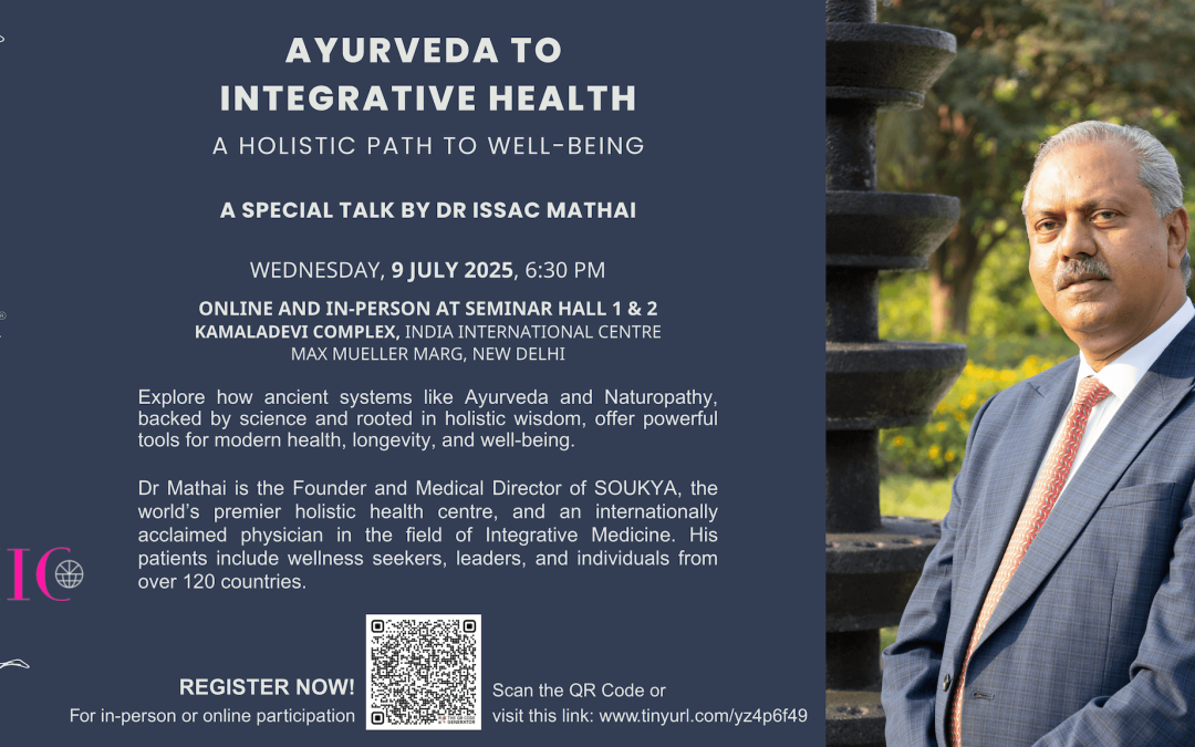 Talk by Dr. Mathai